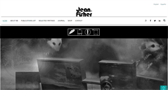 Desktop Screenshot of jeanfisher.com