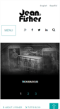 Mobile Screenshot of jeanfisher.com